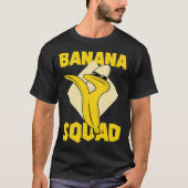 Banana Squad squad -  Tシャツ (正面)