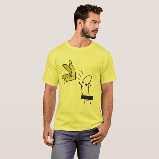 Banana tee shirt tシャツ (正面フル)