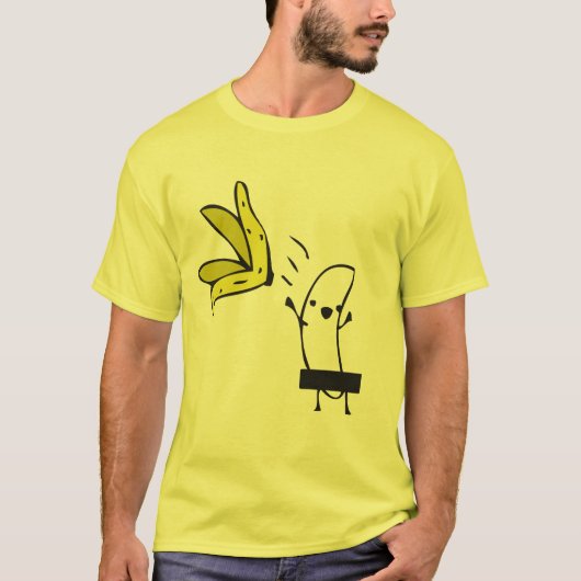 Banana tee shirt tシャツ (正面)