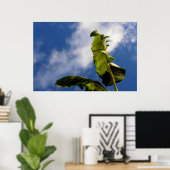 Banana Tree Leaves ポスター (ホームオフィス)