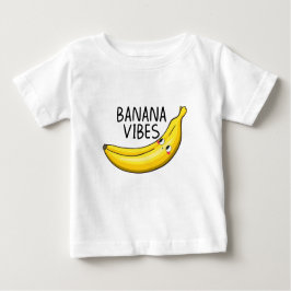 Banana Vibes ベビーTシャツ
