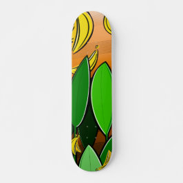 Banana Vibes – Pop Art Skateboard スケートボード