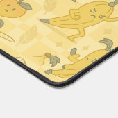 Banana Warriors Action Fruit デスクマット (コーナー)