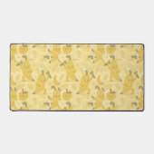 Banana Warriors Action Fruit デスクマット (正面)