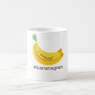 #bananagramのI寄付されたマグ コーヒーマグカップ