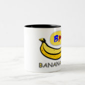 BananaManのマグ ツートーンマグカップ (中央)