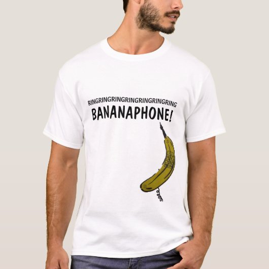 Bananaphone Tシャツ (正面)