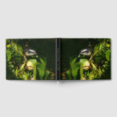 Bananaquit Bird Eating Tropical Photography ゲストブック (全面)