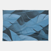 Bananarama Hawaiian Banana Leaves キッチンタオル (横)