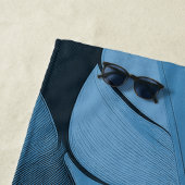 Bananarama Hawaiian Banana Leaves ビーチタオル (インサイチュ)