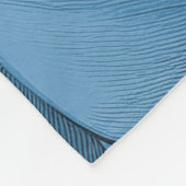 Bananarama Hawaiian Banana Leaves フリースブランケット (角)