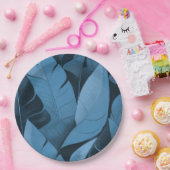 Bananarama Hawaiian Banana Leaves ペーパープレート (パーティー)