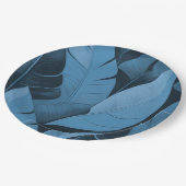 Bananarama Hawaiian Banana Leaves ペーパープレート (アングル)