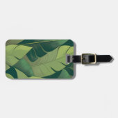 Bananarama Hawaiian Banana Leaves ラゲッジタグ (正面横)