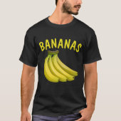 BANANAS おもしろい Tシャツ (正面)