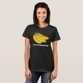 Bananas カスタマイズ Your Text Tシャツ (正面フル)