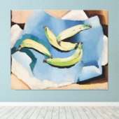 Bananas  キャンバスプリント (インサイチュ (ウッドフロア))
