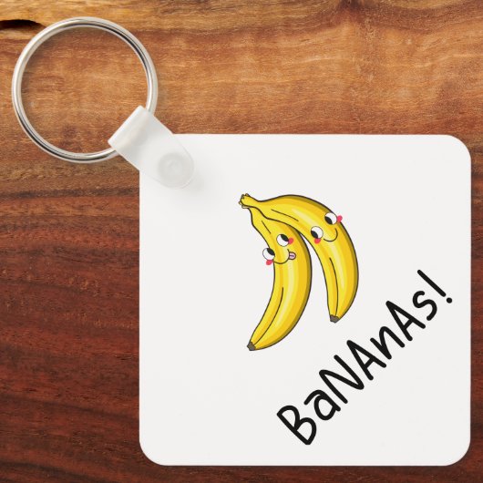 Bananas! キーホルダー (正面)