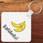 Bananas! キーホルダー (裏面)