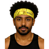 Bananas タイヘッドバンド