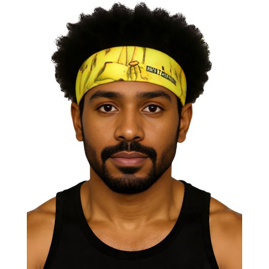 Bananas タイヘッドバンド