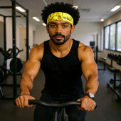 Bananas タイヘッドバンド