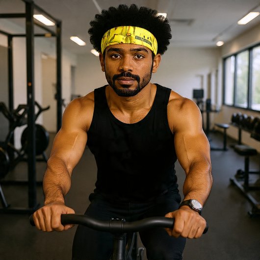 Bananas タイヘッドバンド