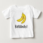 Bananas! ベビーTシャツ (正面)