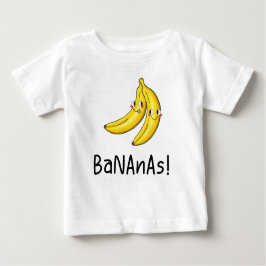 Bananas! ベビーTシャツ
