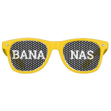 BANANAS レトロ サングラス / パーティー用 ファッション サングラス