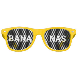 BANANAS レトロ サングラス / パーティー用 ファッション サングラス
