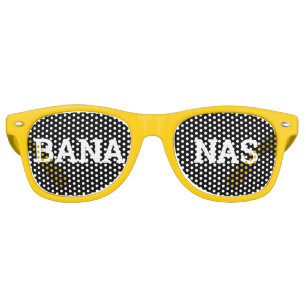 BANANAS レトロ サングラス / パーティー用 ファッション サングラス