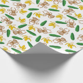 Bananas About You ラッピングペーパー (角)