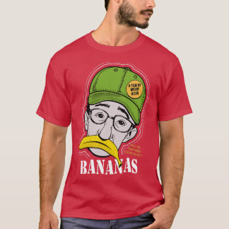 Bananas Alternative Poster Tシャツ