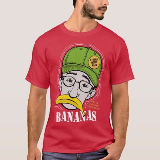 Bananas Alternative Poster Tシャツ (正面)