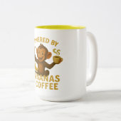 Bananas & Coffee Mug搭載 ツートーンマグカップ (正面右)