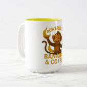 Bananas & Coffee Mug搭載 ツートーンマグカップ (正面左)