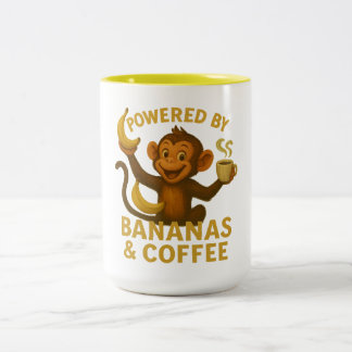 Bananas & Coffee Mug搭載 ツートーンマグカップ