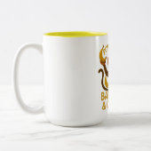 Bananas & Coffee Mug搭載 ツートーンマグカップ (左)