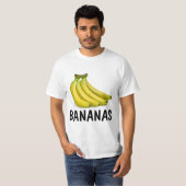 BANANAS DAD OR CRAZY UNCLE  t-shirts Tシャツ (正面フル)