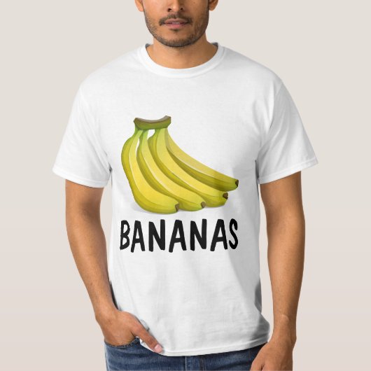BANANAS DAD OR CRAZY UNCLE  t-shirts Tシャツ (正面)