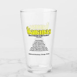 Bananas Discotheque and Restaurant（シカゴ、IL） タンブラーグラス