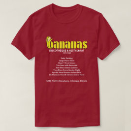 Bananas Discotheque and Restaurant(シカゴ、IL) Tシャツ