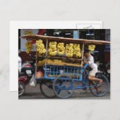 Bananas for sale ポストカード (正面/裏面)