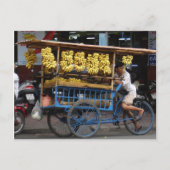 Bananas for sale ポストカード (正面)