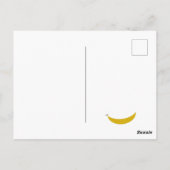 Bananas Greeting Cardに移動 ポストカード (裏面)