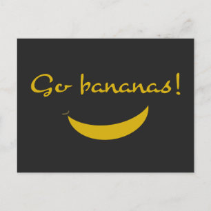 Bananas Greeting Cardに移動 ポストカード