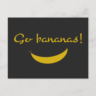Bananas Greeting Cardに移動 ポストカード