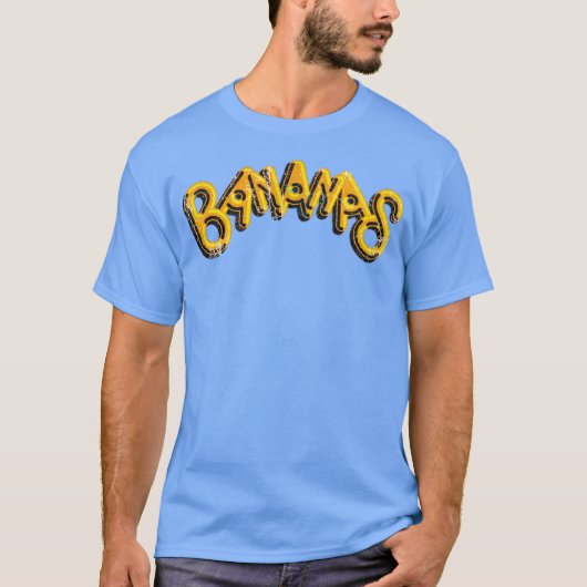 Bananas Magazine Tシャツ (正面)