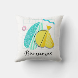 Bananas Memphis クッション